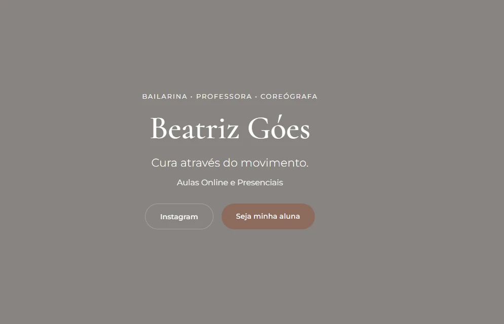 Projeto Beatriz Goes